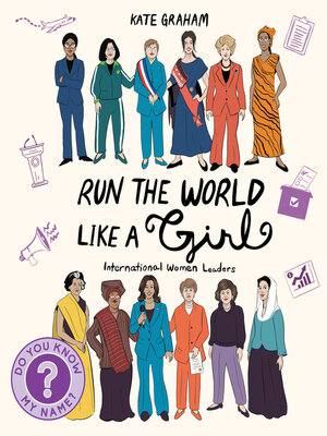 cover image of Run the World Like a Girl